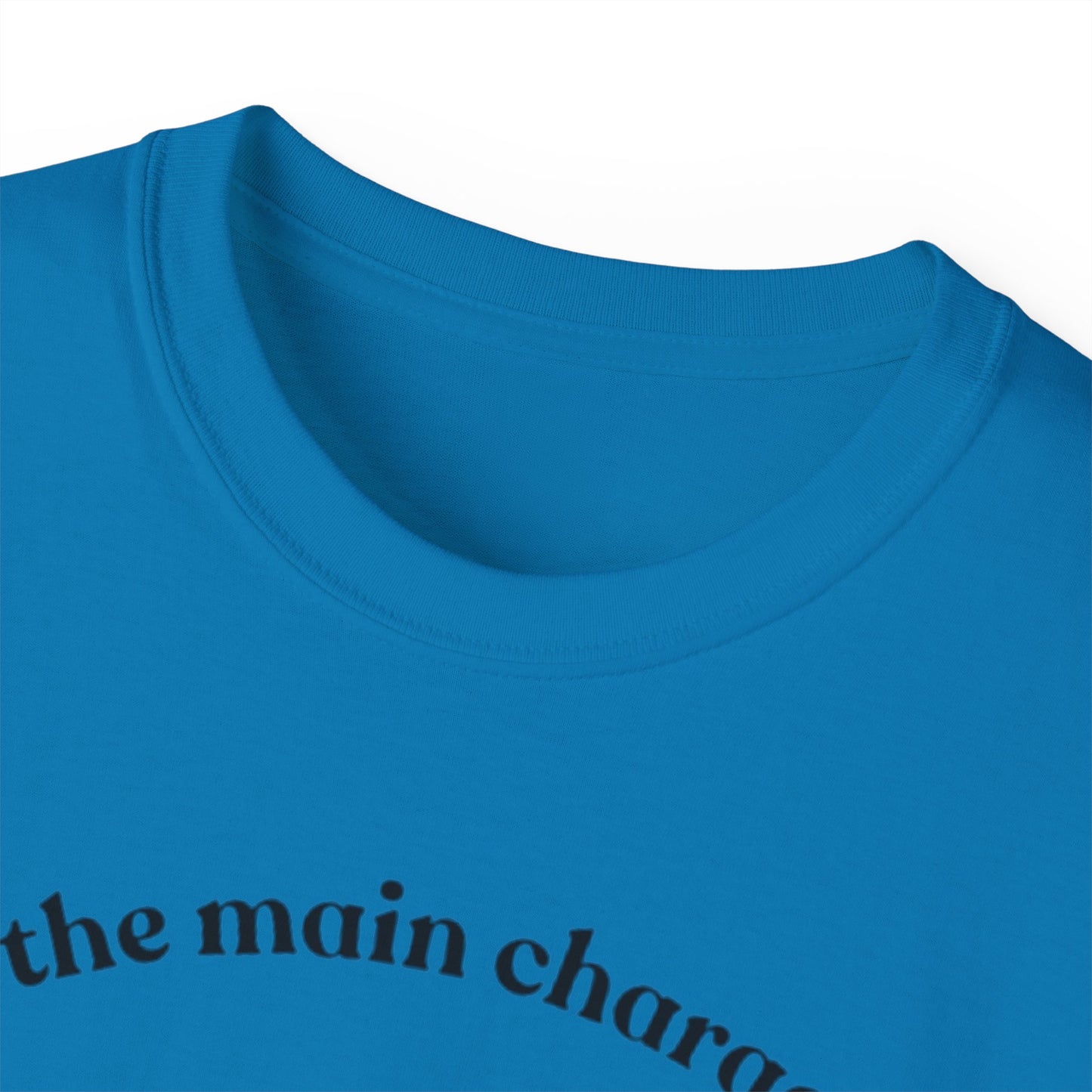 Main Character x STFU Crossover Tee