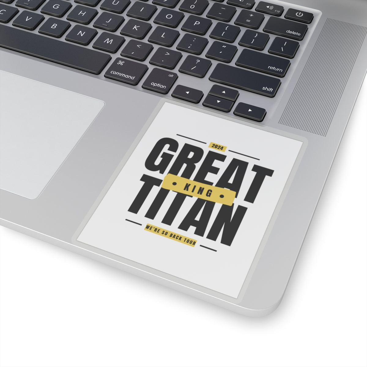 We're so back sticker!