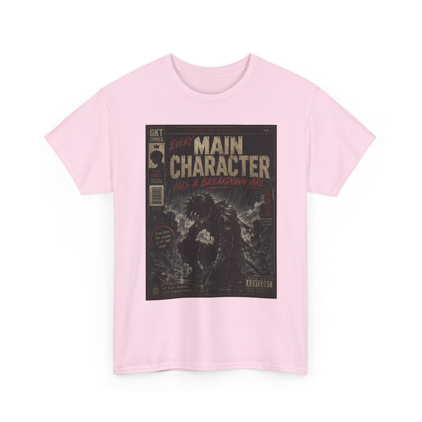 Main Character Breakdown Arc Tee