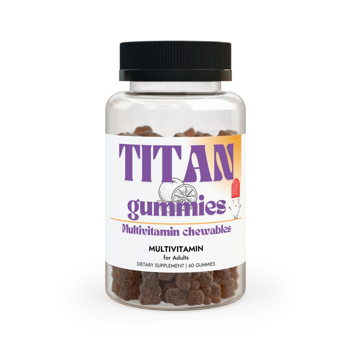 Multivitamin Gummies for Adults (60 Gummies)