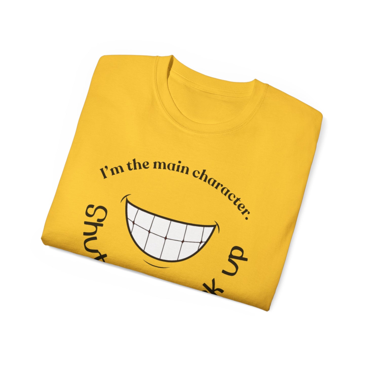 Main Character x STFU Crossover Tee