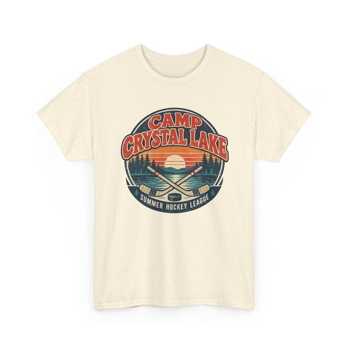 Camp Crystal Lake Summer Hockey League T-Shirt