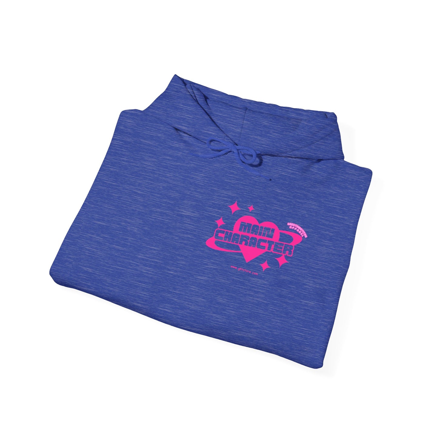 Main Character Pink Burst Hoodie