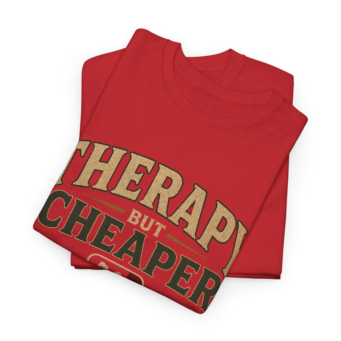 Golf Therapy Tee — "Therapy But Cheaper" Shirt