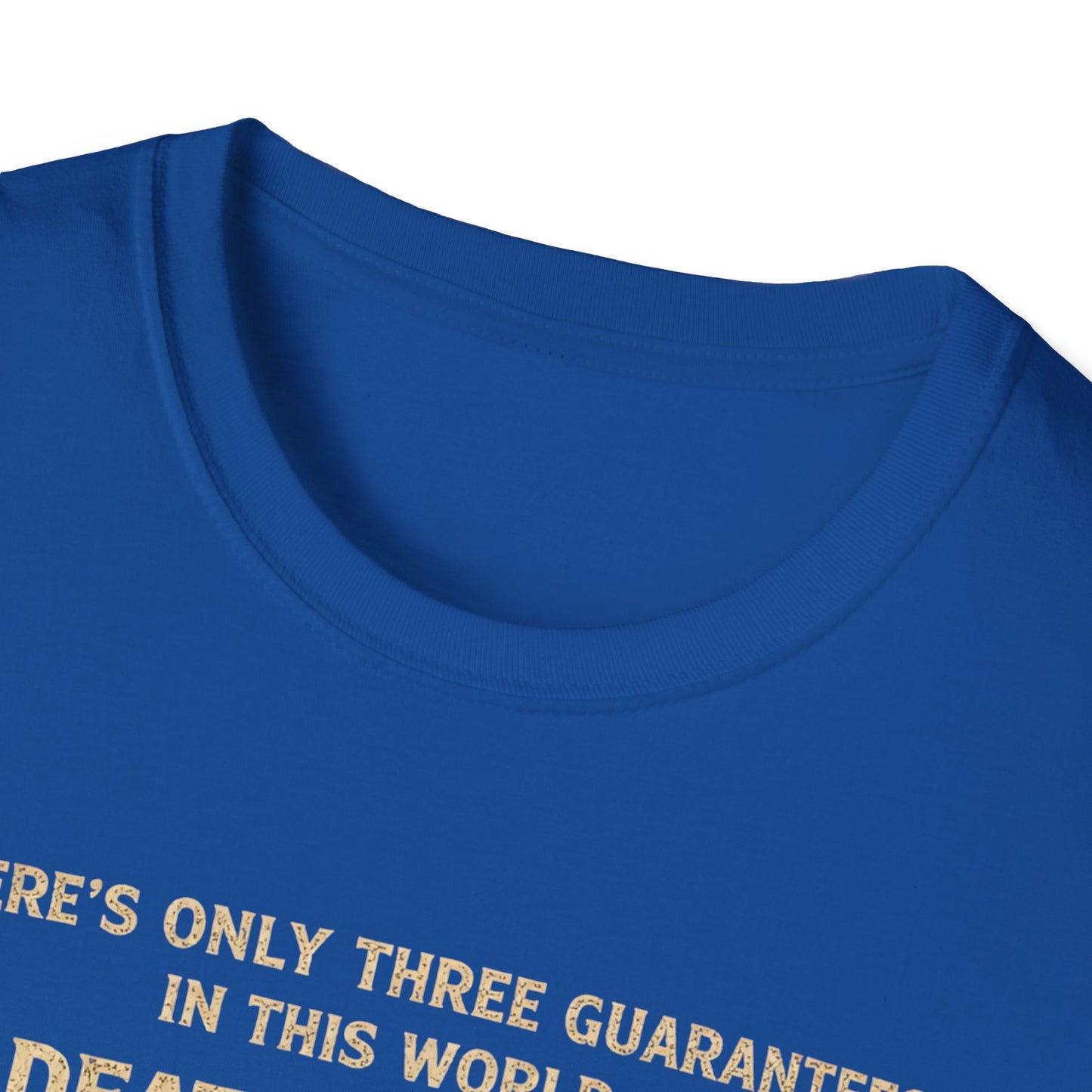 INTO MADNESS – “Three Guarantees” Tee