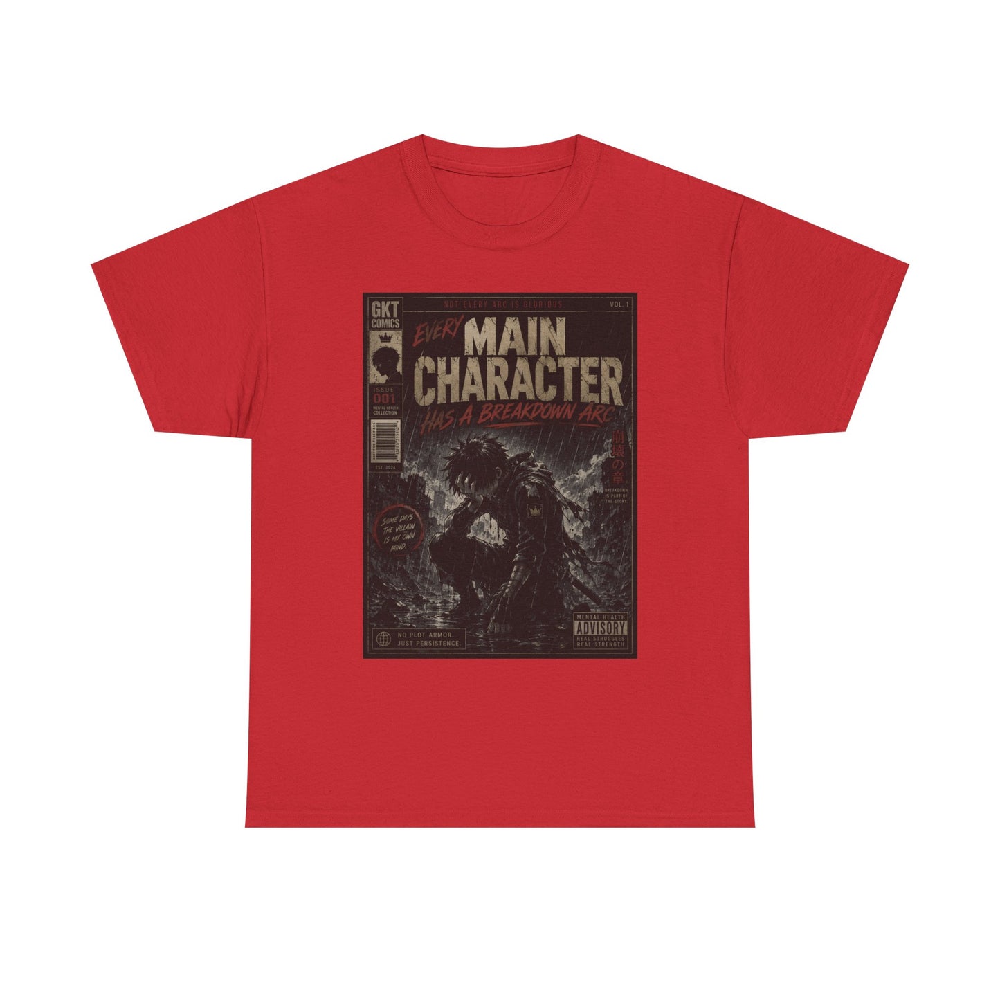 Main Character Breakdown Arc Tee