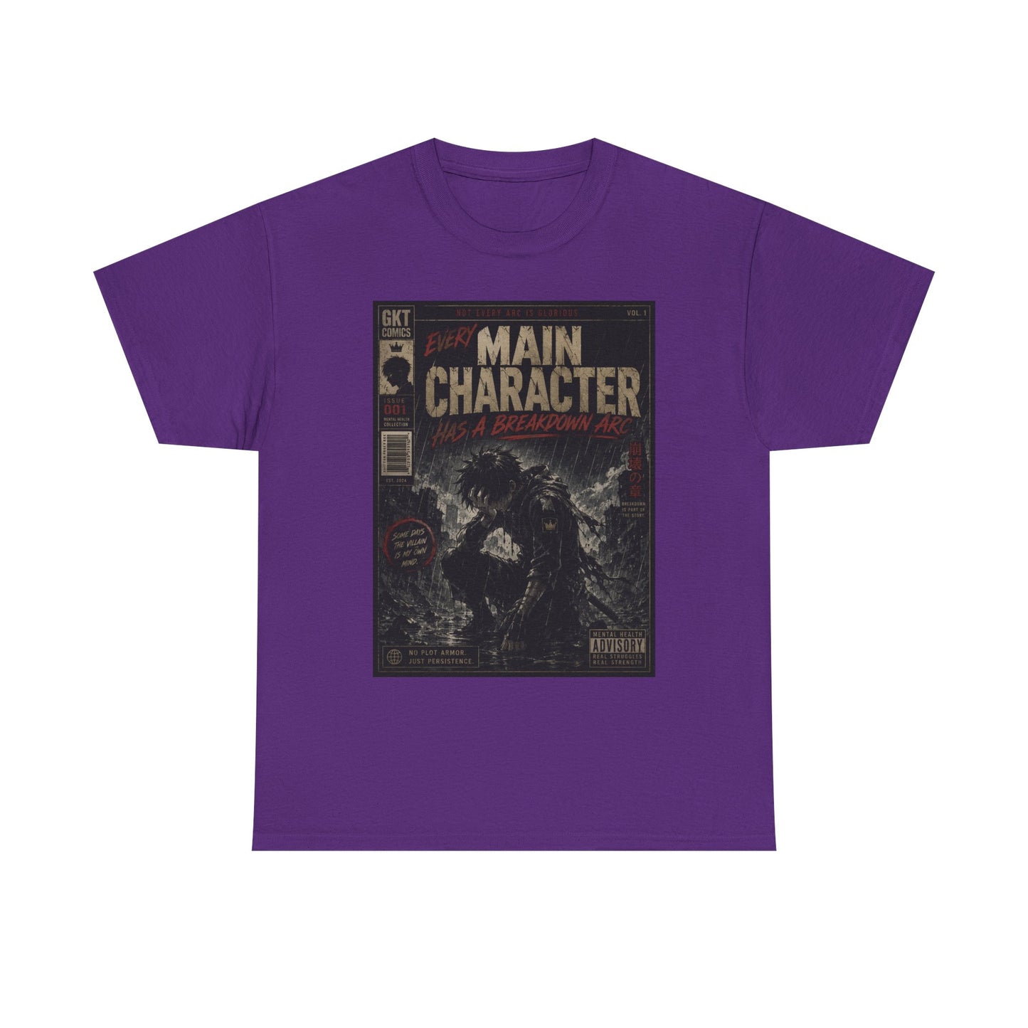Main Character Breakdown Arc Tee