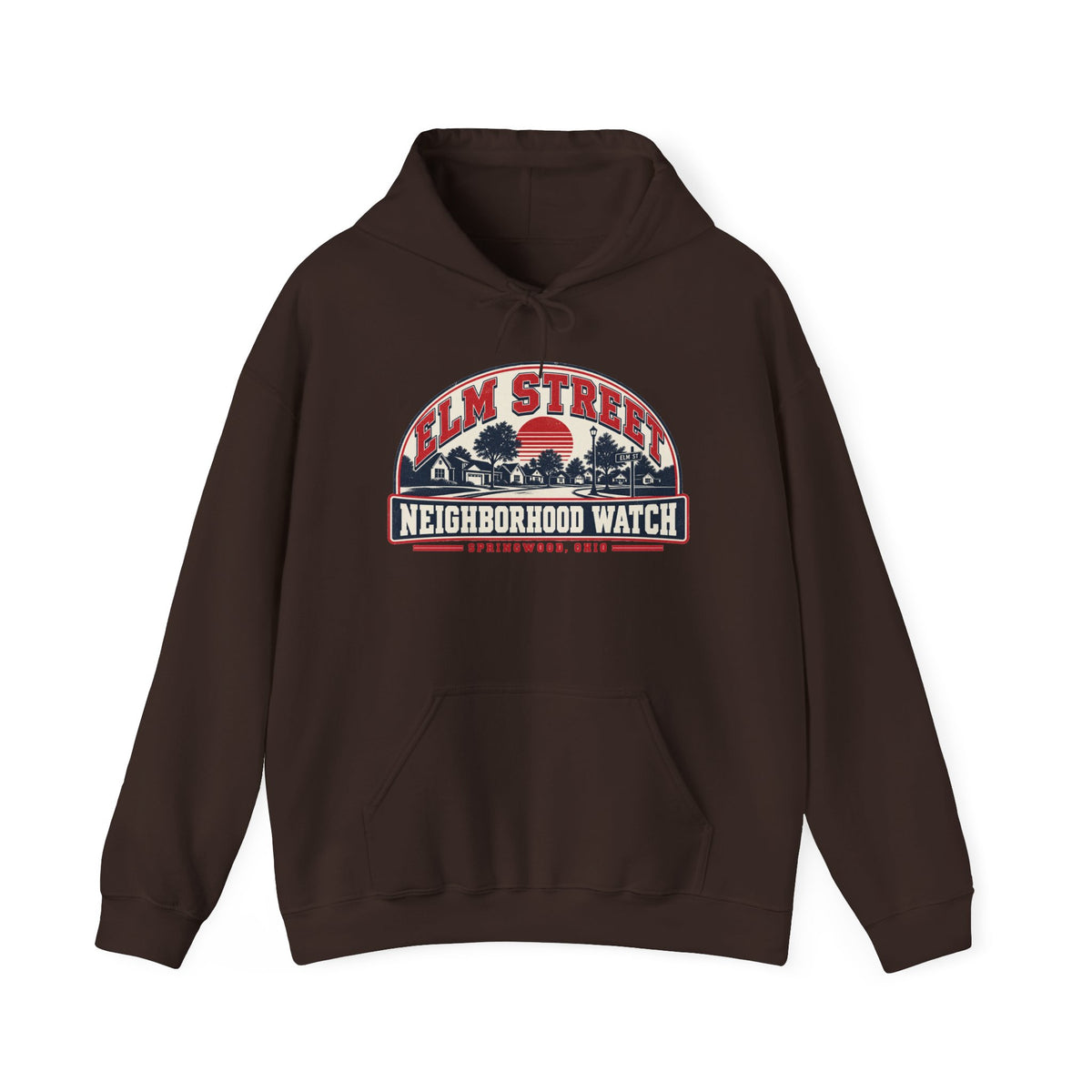 Elm Street Neighborhood Watch Hoodie