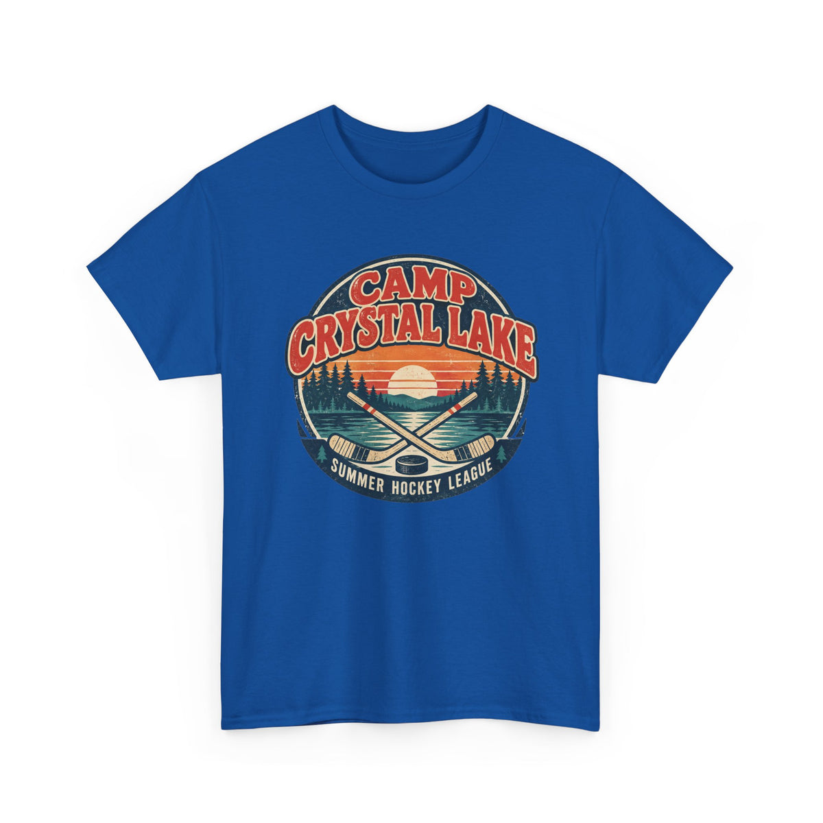 Camp Crystal Lake Summer Hockey League T-Shirt