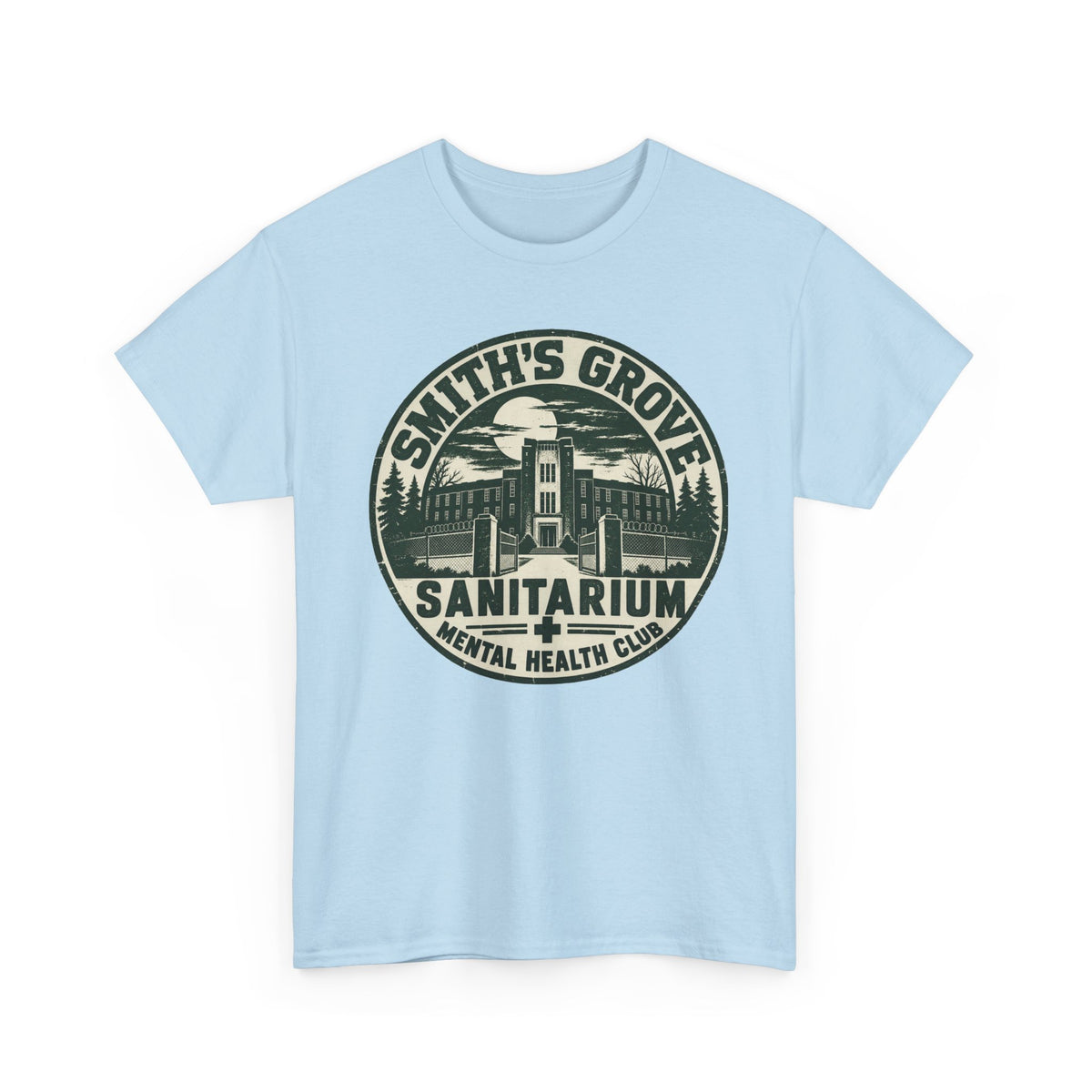 Smith’s Grove Sanitarium Mental Health Club T-Shirt