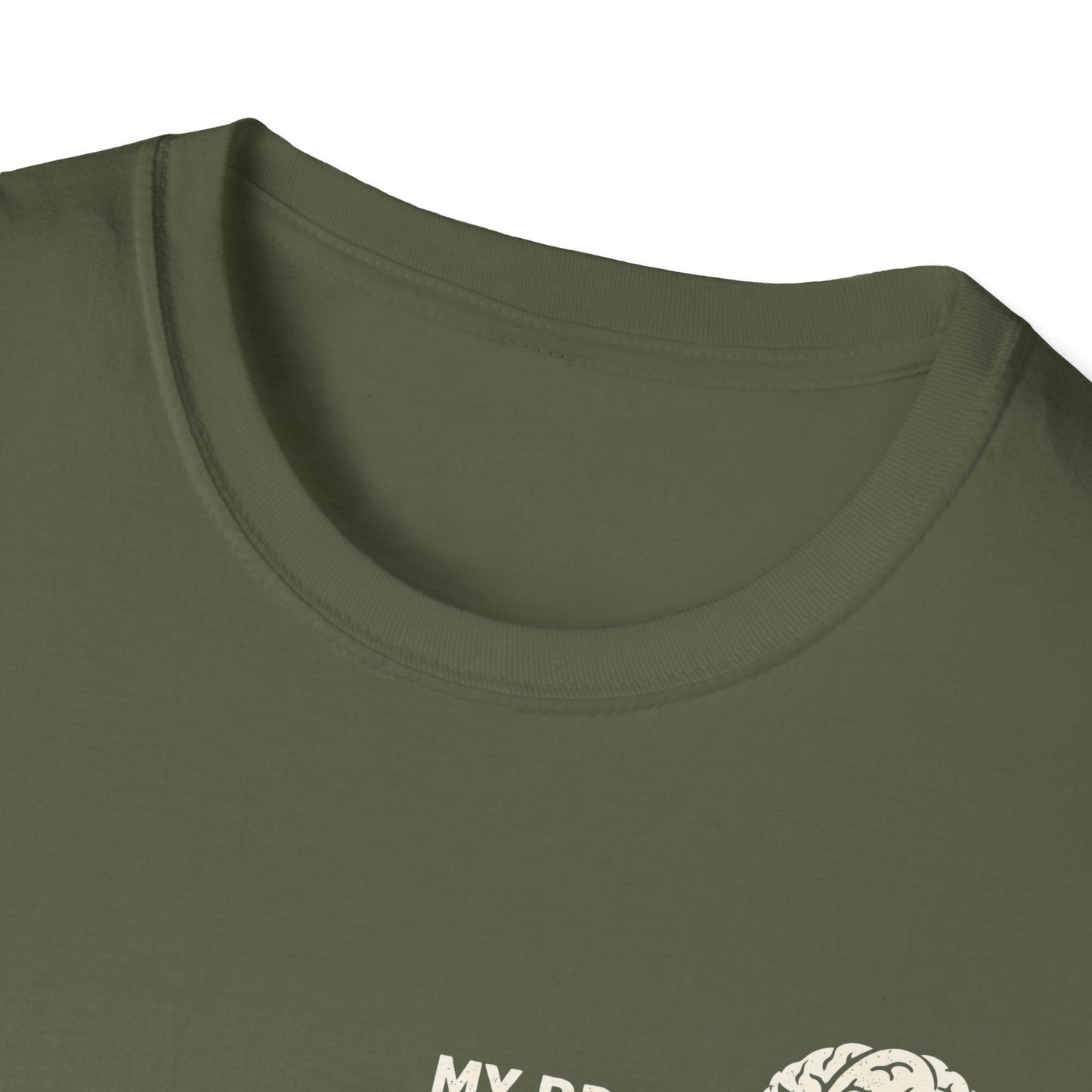 My Brain Is Being a Dick Again Tee