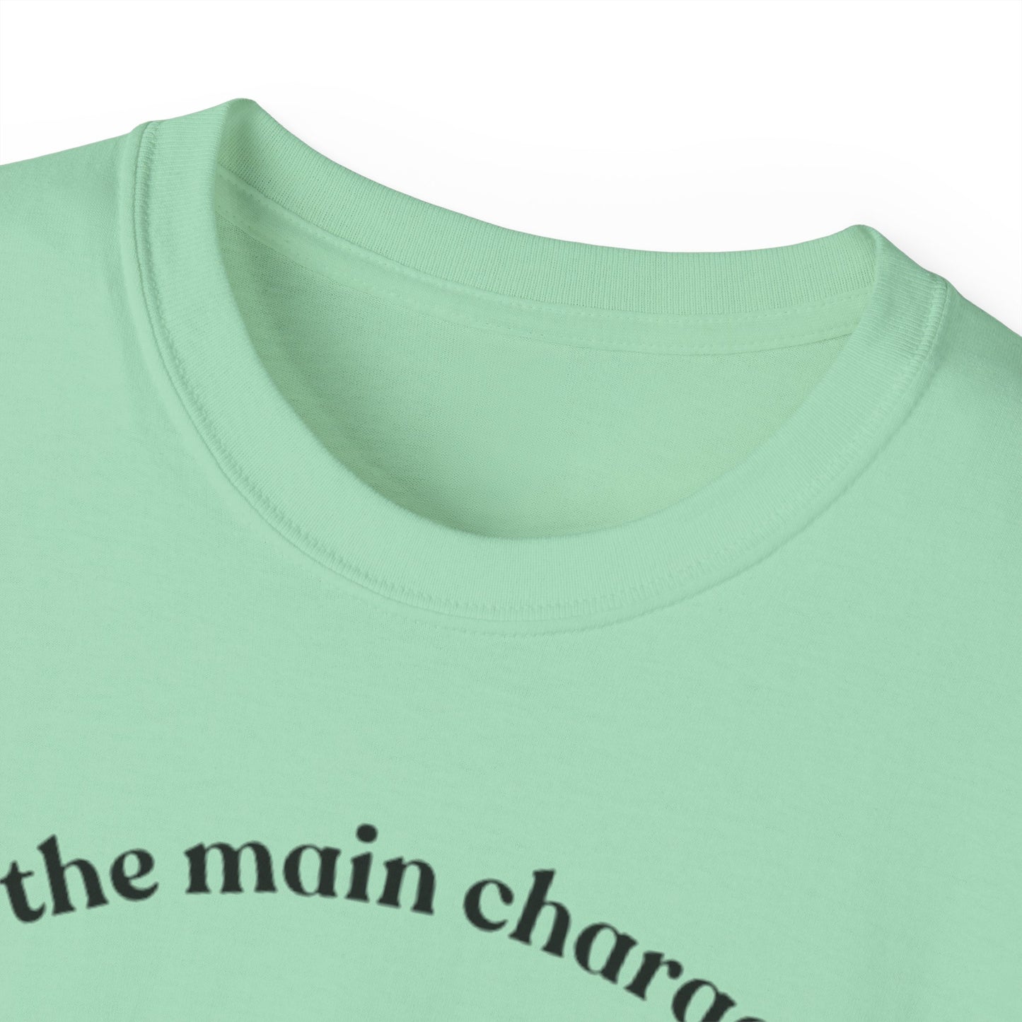 Main Character x STFU Crossover Tee
