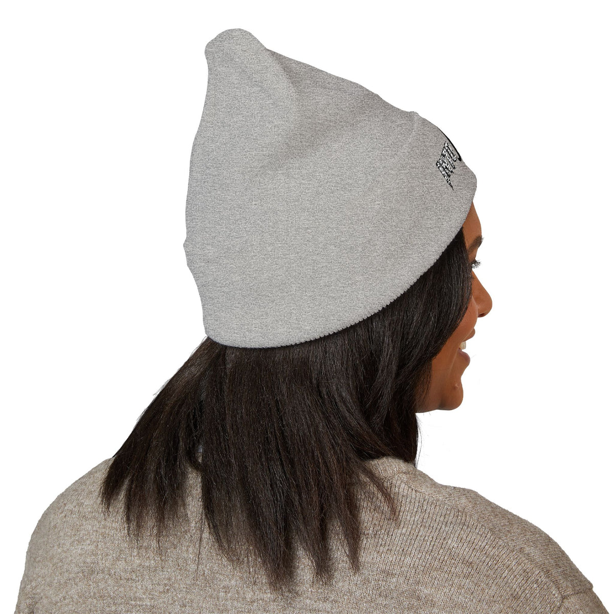 Into Madness Majin Logo Cuffed Beanie — Majin Logo