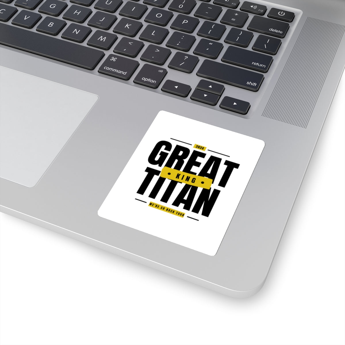 We're so back sticker!