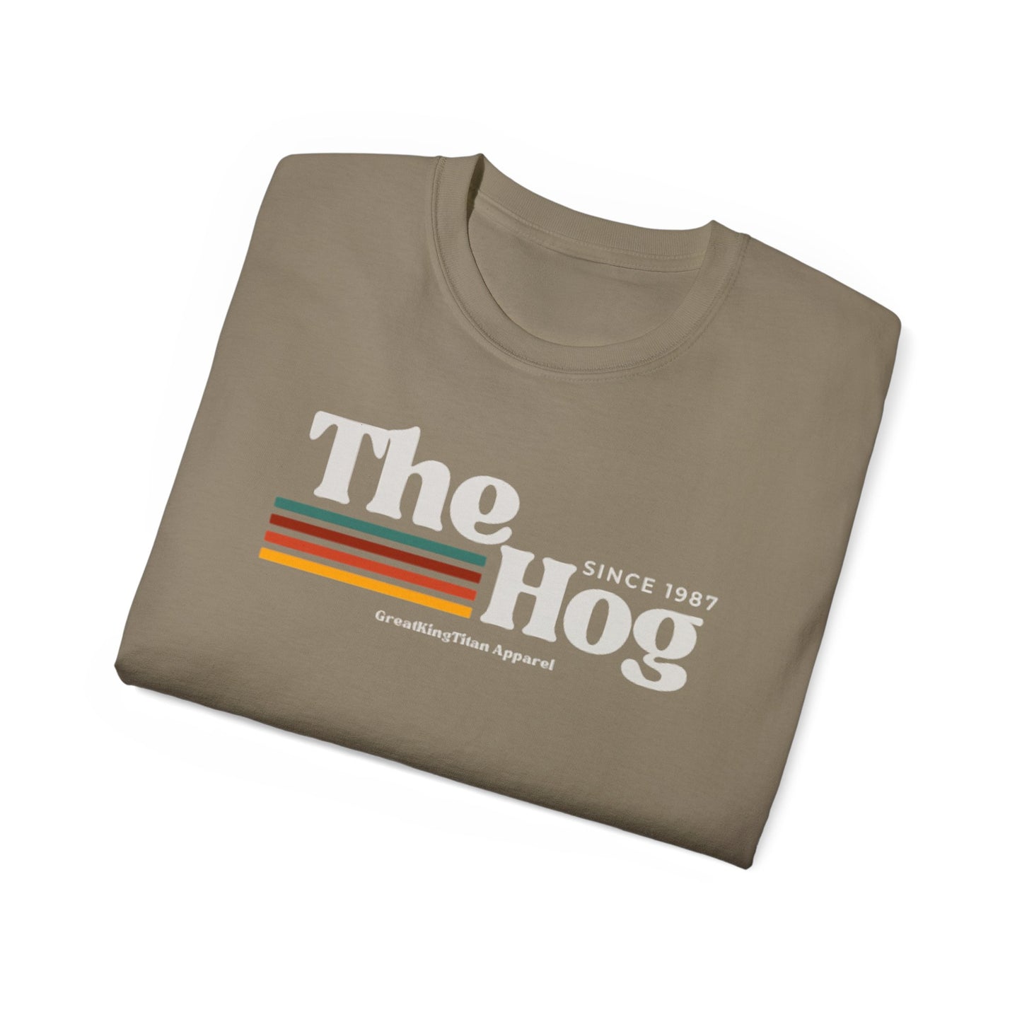 Retro The Hog Tee