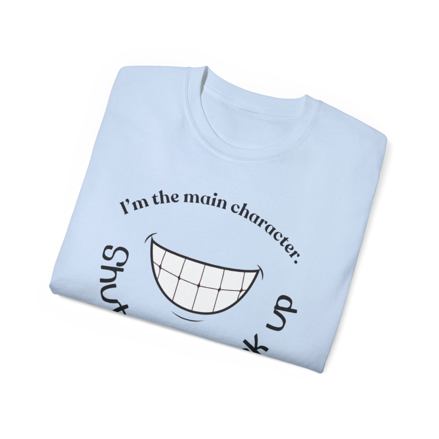 Main Character x STFU Crossover Tee