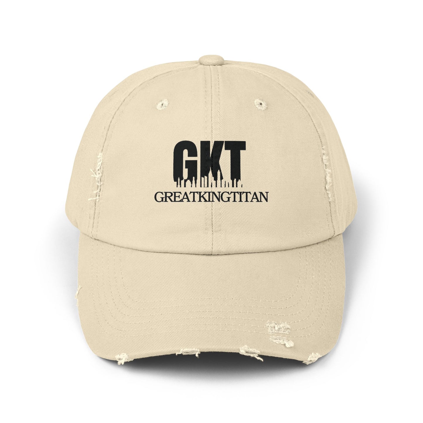 GreatKingTitan Distressed hat