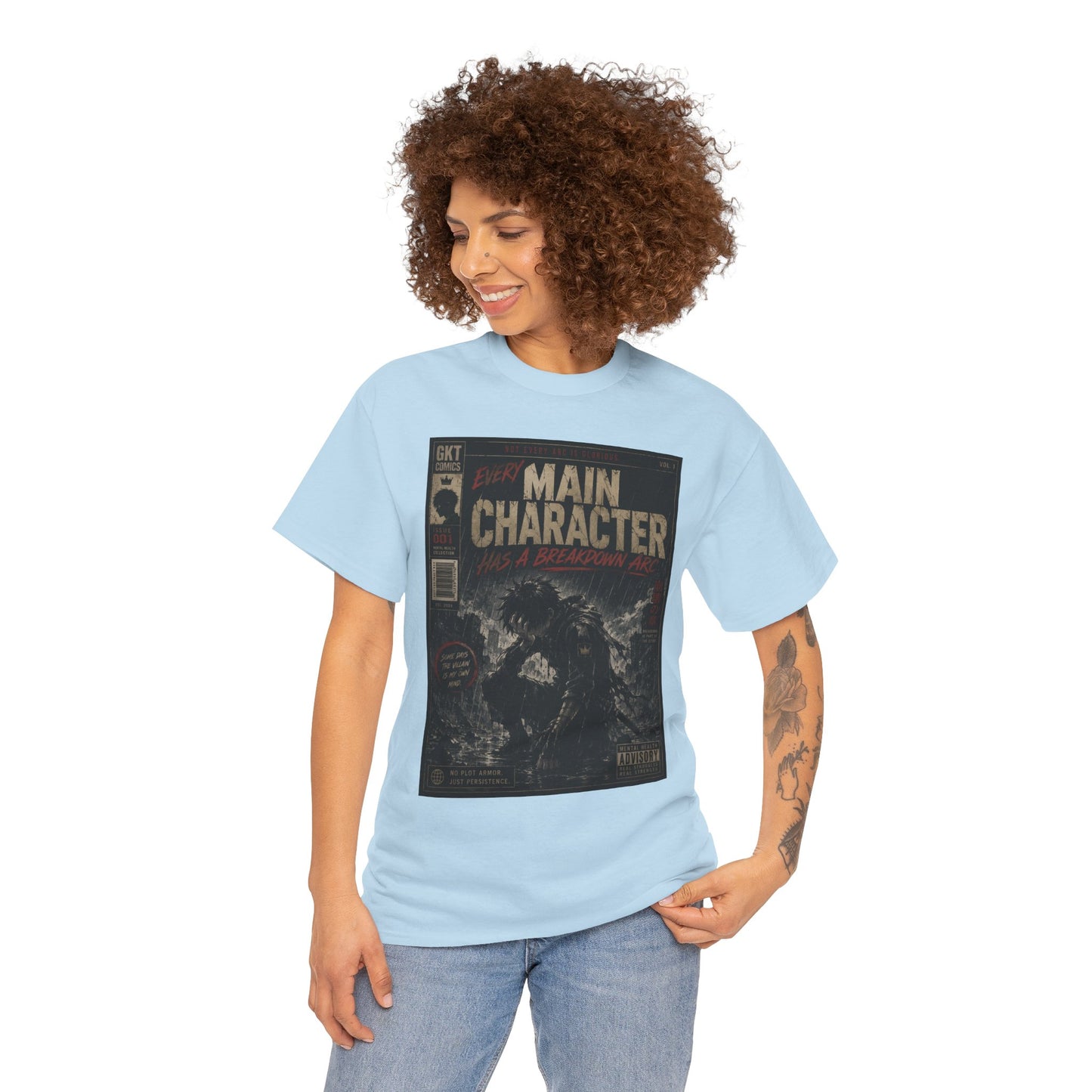Main Character Breakdown Arc Tee