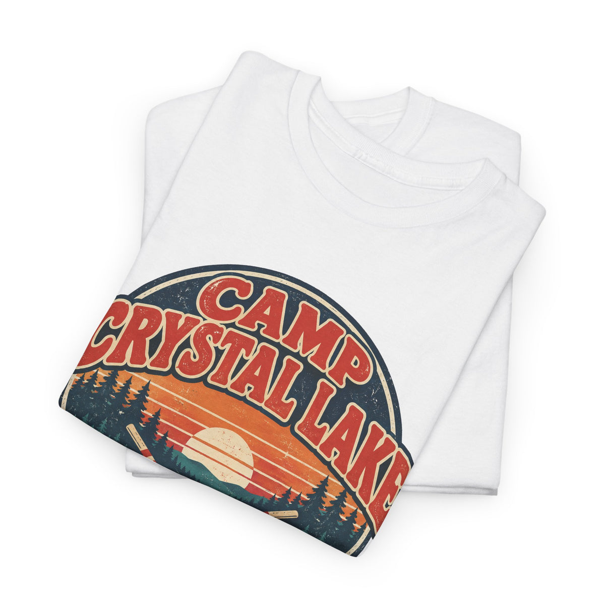 Camp Crystal Lake Summer Hockey League T-Shirt