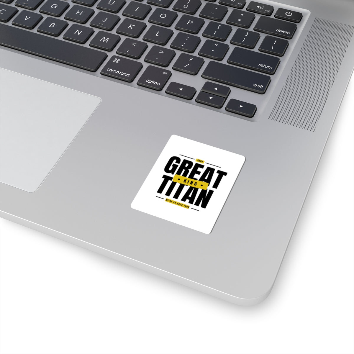 We're so back sticker!