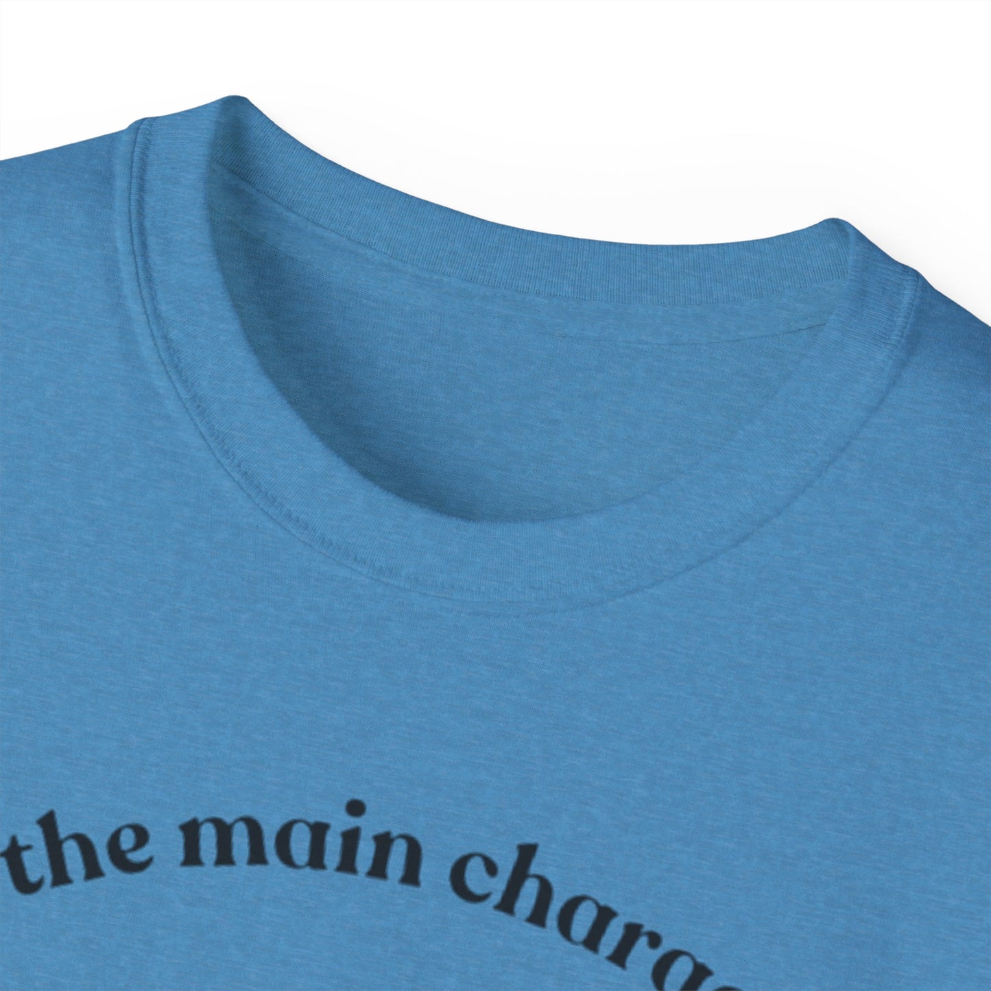 Main Character x STFU Crossover Tee