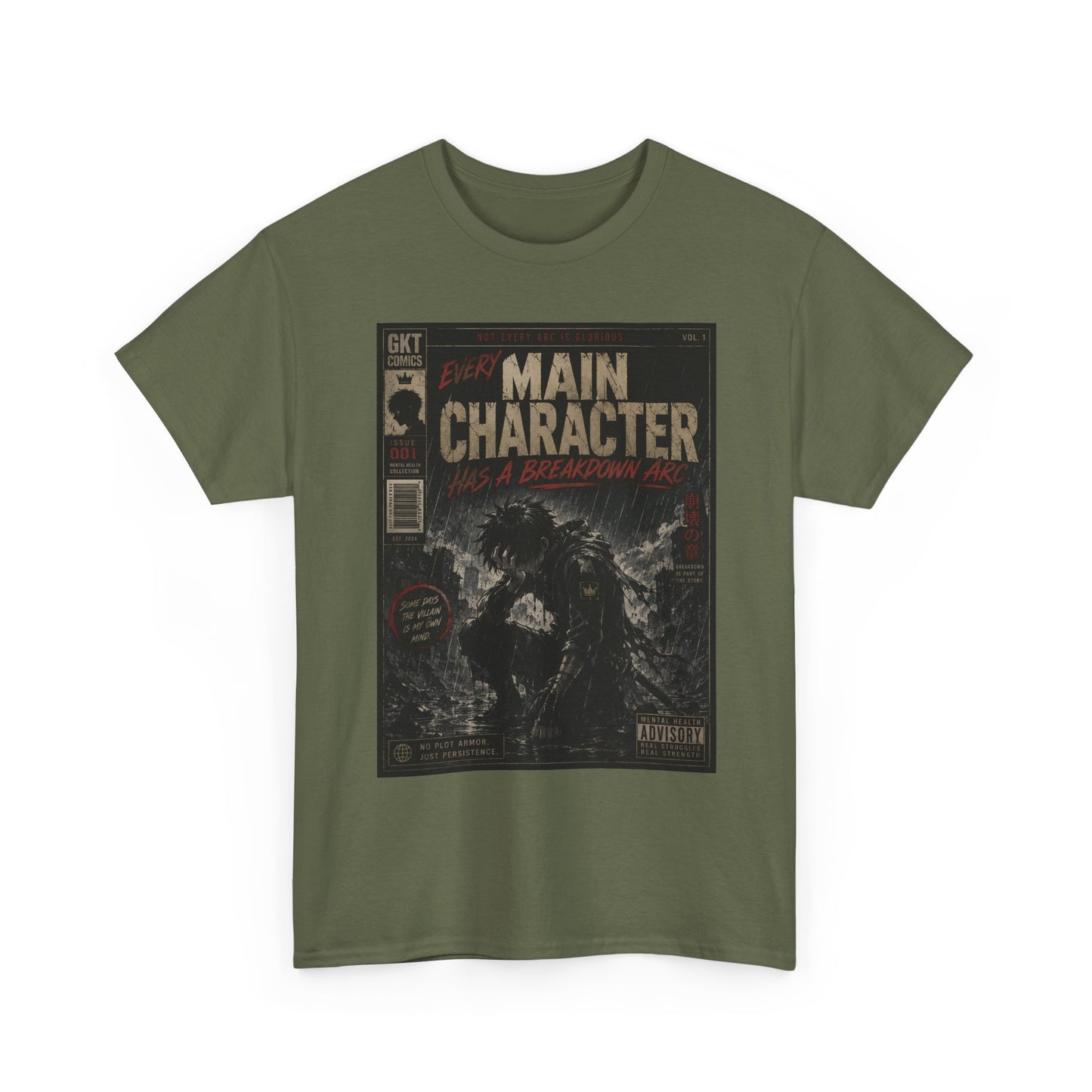 Main Character Breakdown Arc Tee