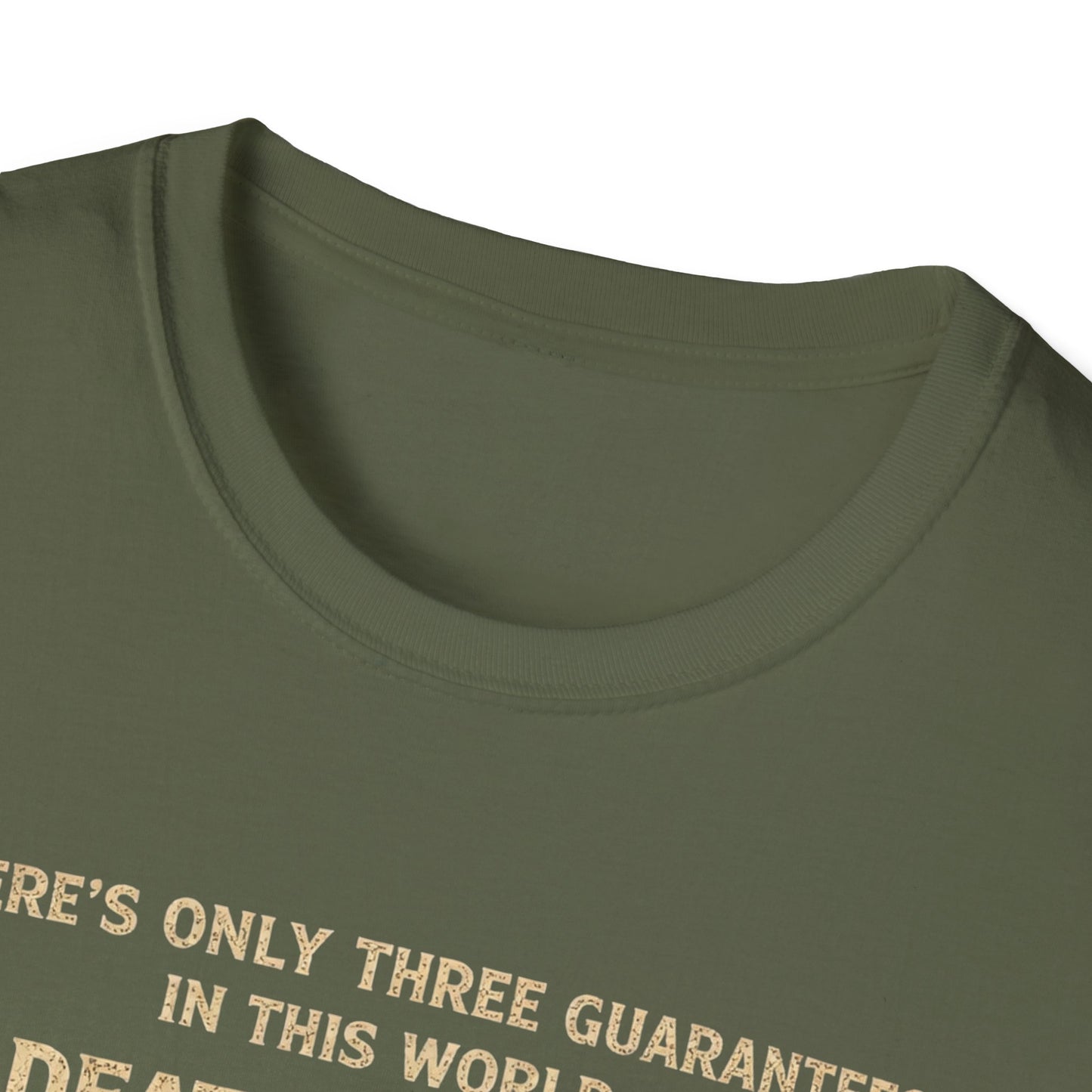 INTO MADNESS – “Three Guarantees” Tee