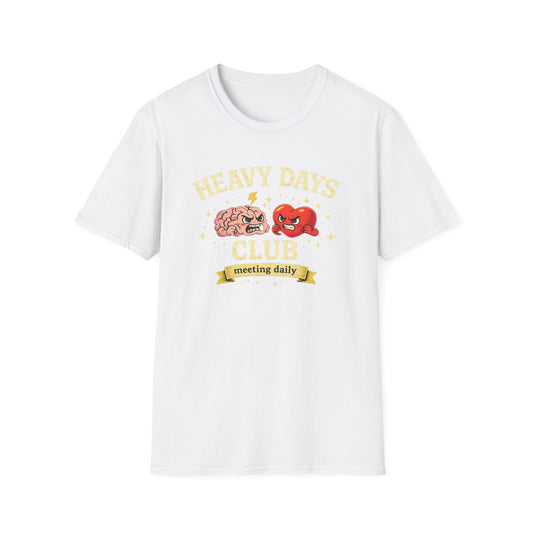 Heavy Days Club T‑Shirt