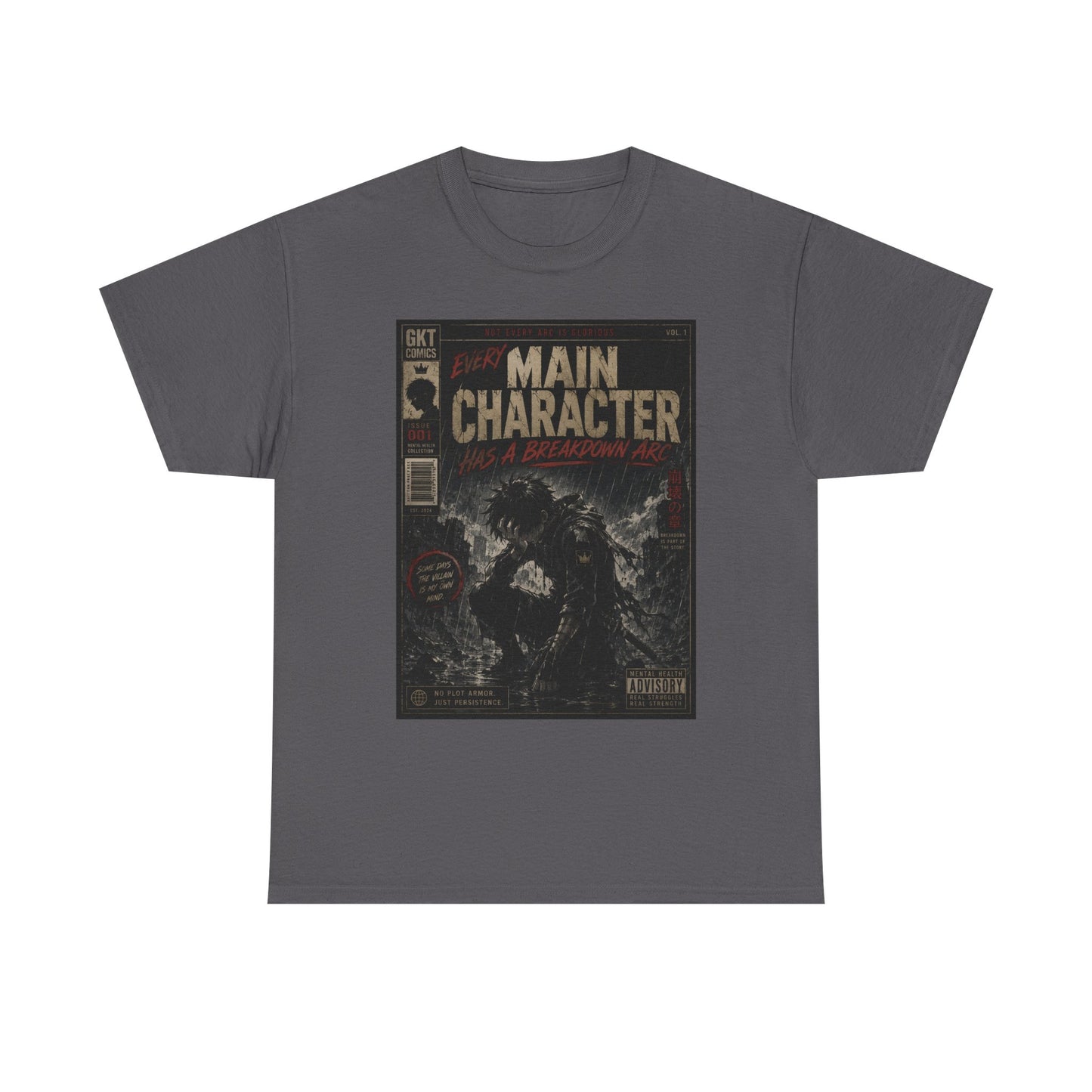 Main Character Breakdown Arc Tee