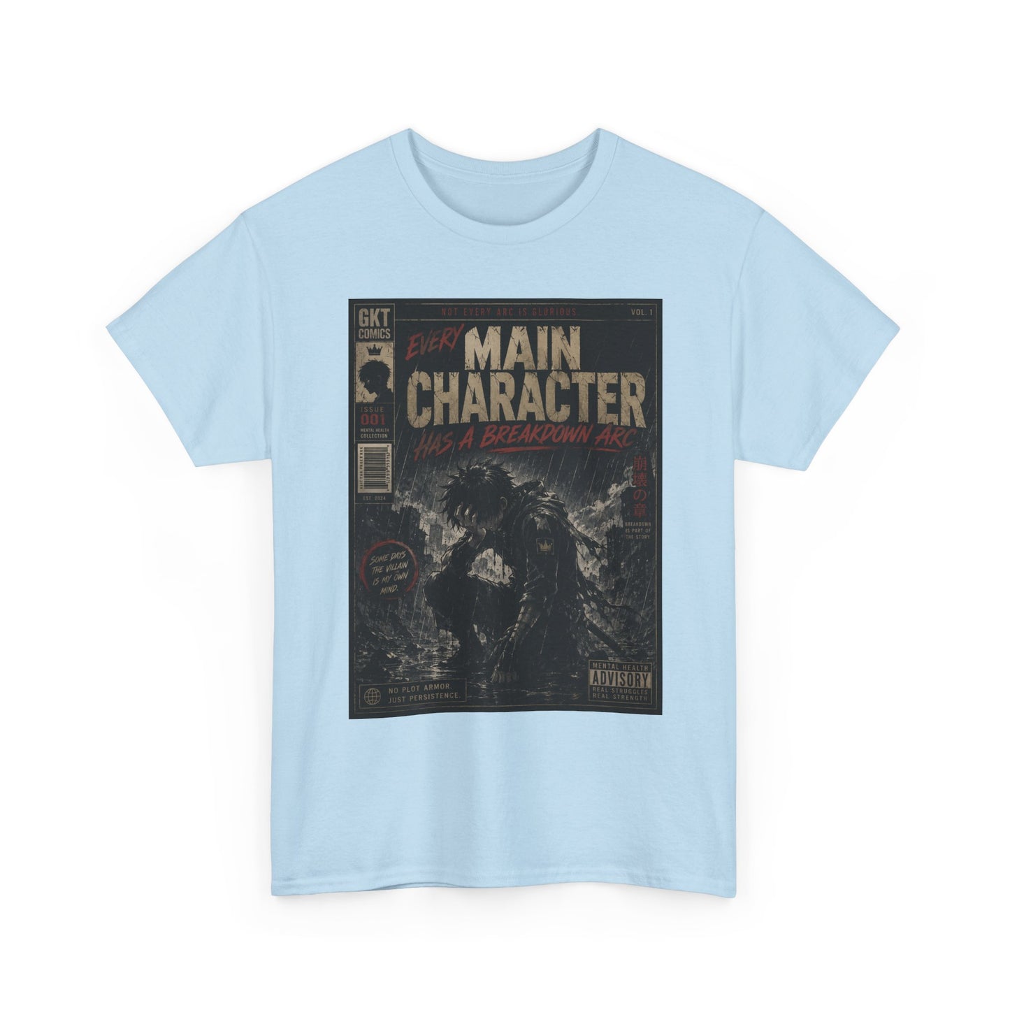 Main Character Breakdown Arc Tee