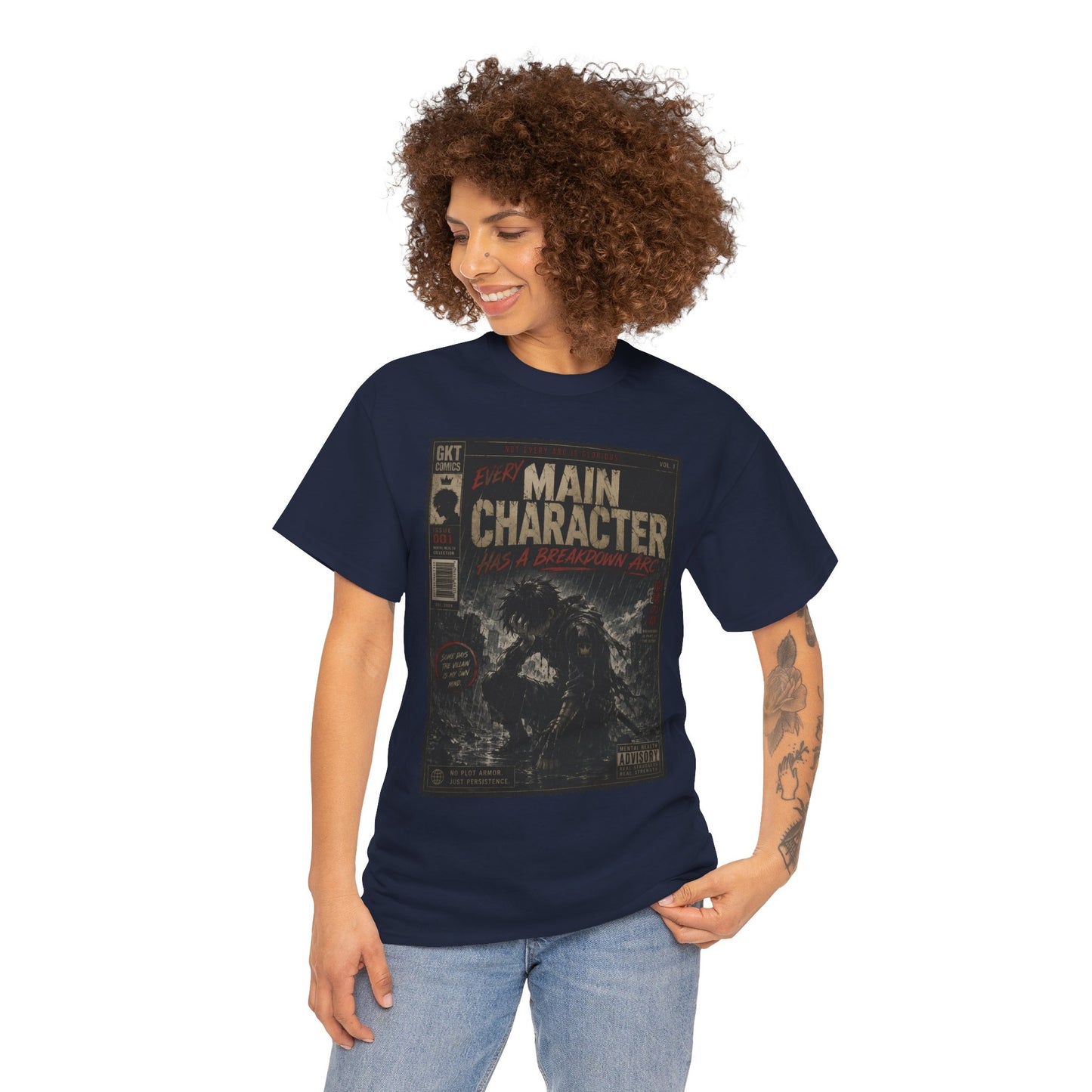 Main Character Breakdown Arc Tee