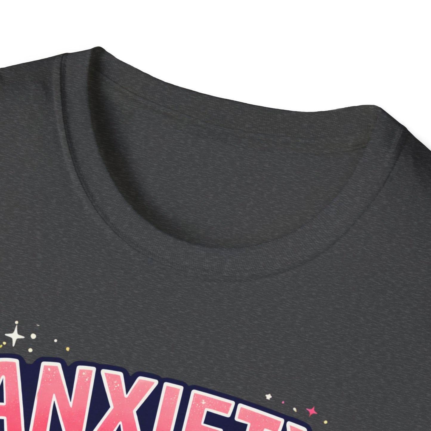 Anxiety Builds Character T-Shirt