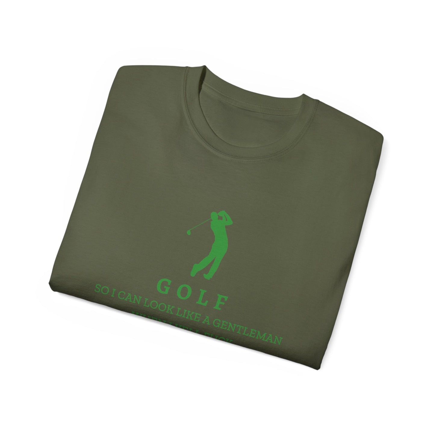 Golf: The Gentleman’s Rage Tee