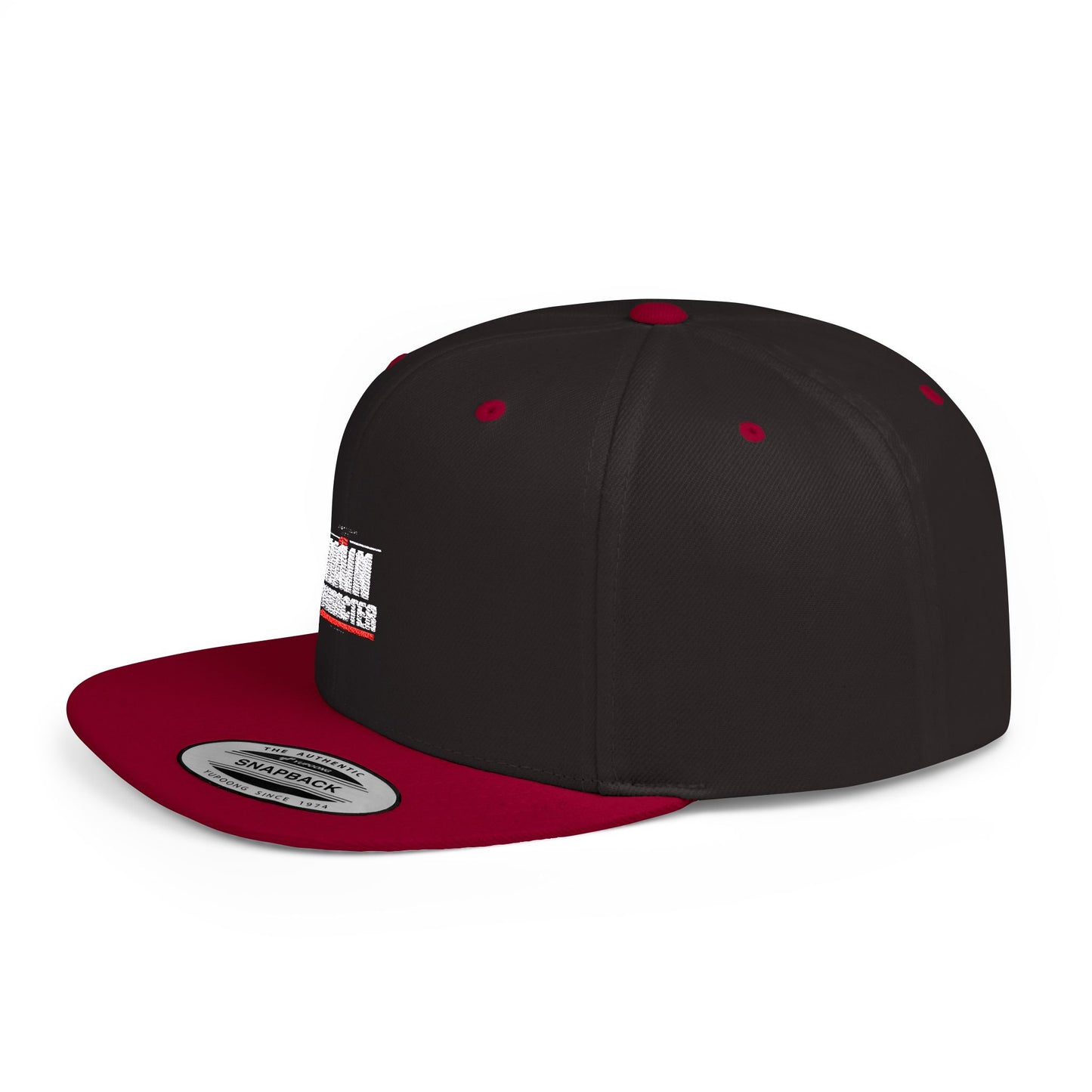 Main Character Flat Bill Snapback