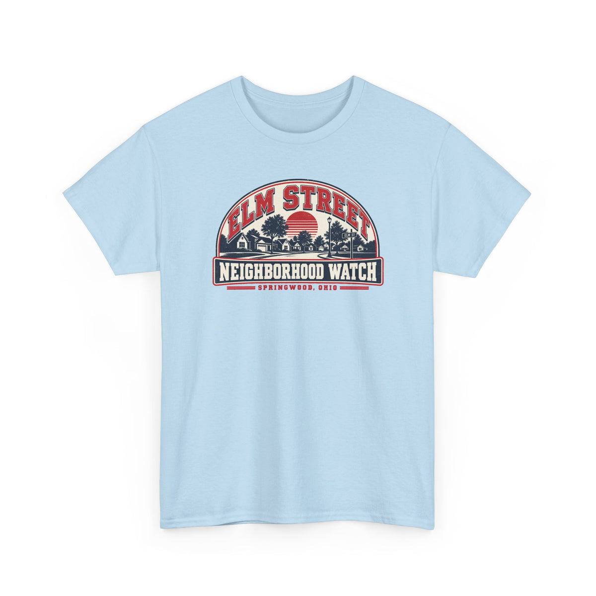 Elm Street Neighborhood Watch T-Shirt