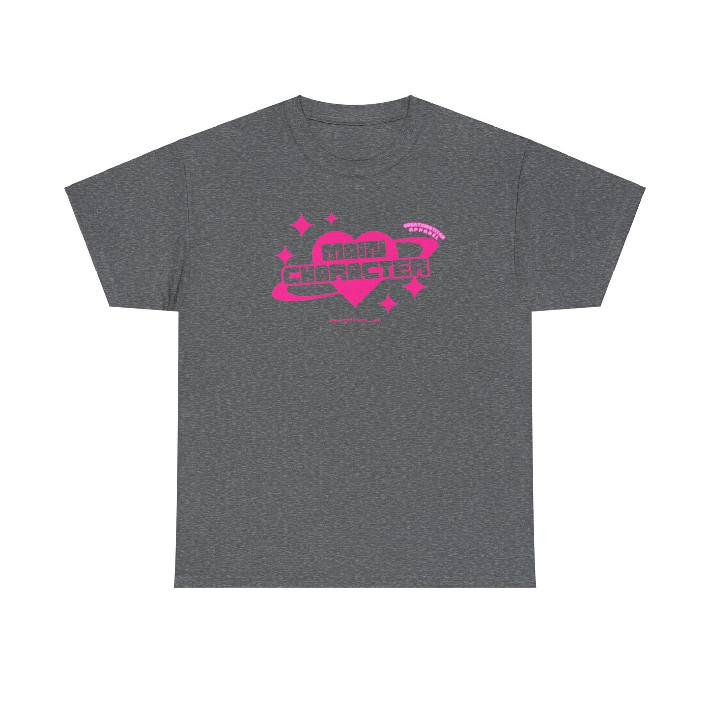 Main Character Pink burst Tee