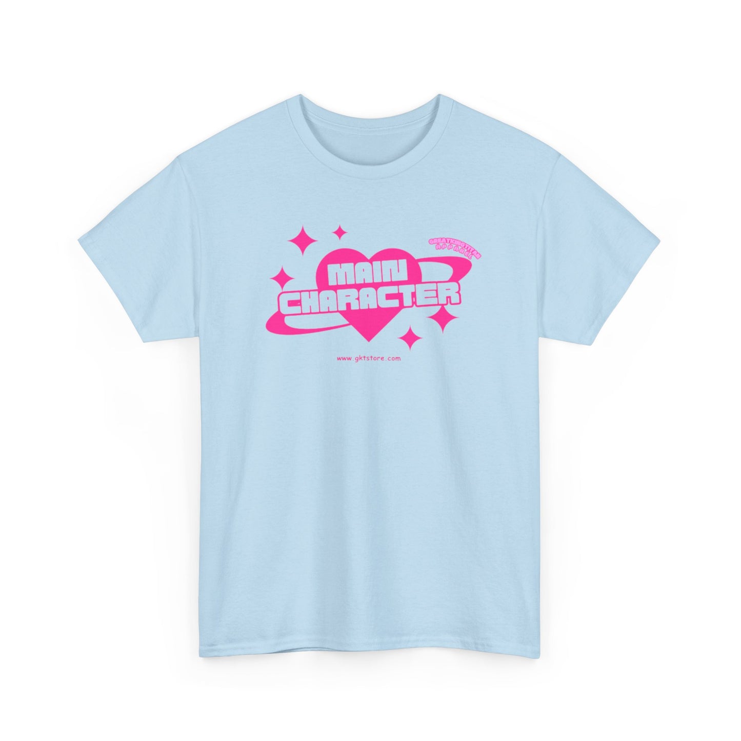 Main Character Pink burst Tee