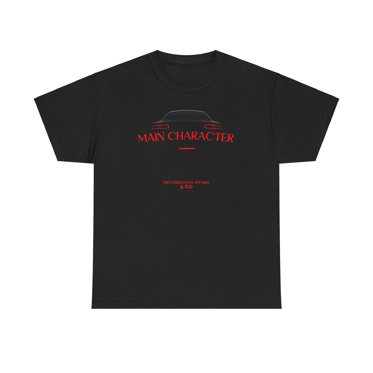 Main Character Tee - Midnight Drive Edition