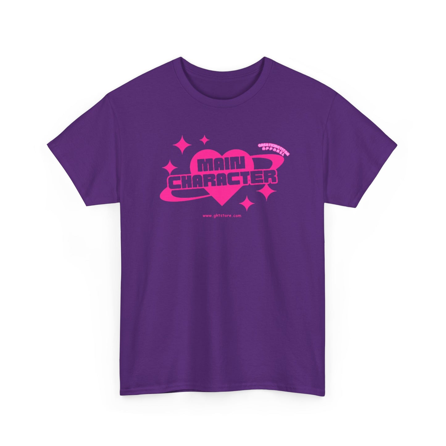 Main Character Pink burst Tee