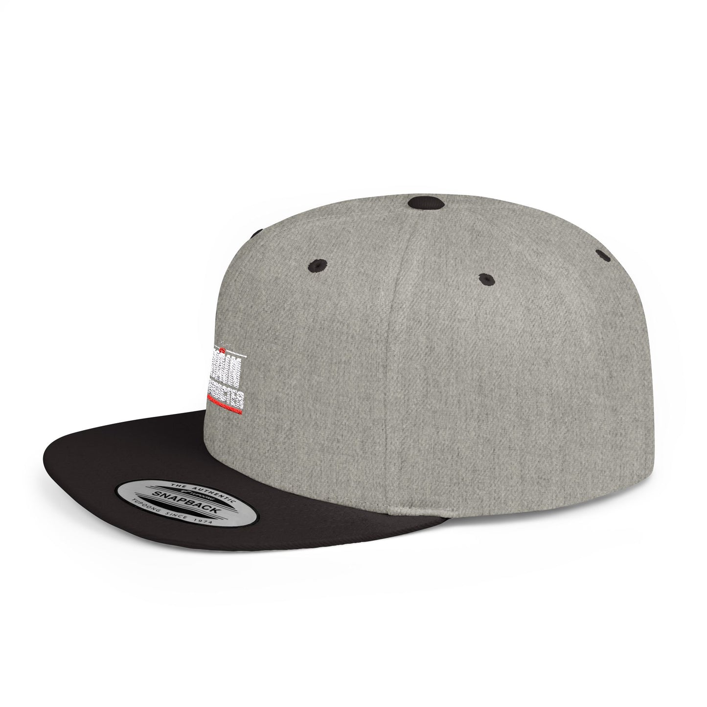 Main Character Flat Bill Snapback