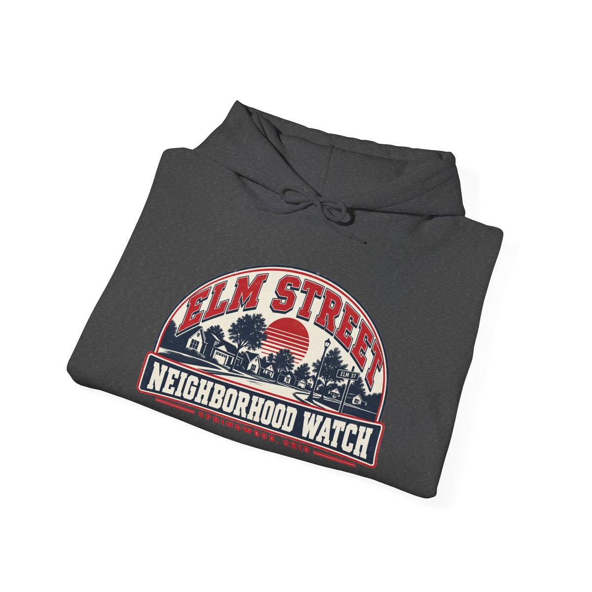 Elm Street Neighborhood Watch Hoodie