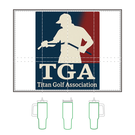 TGA – Titan Golf Association Tumbler 40oz