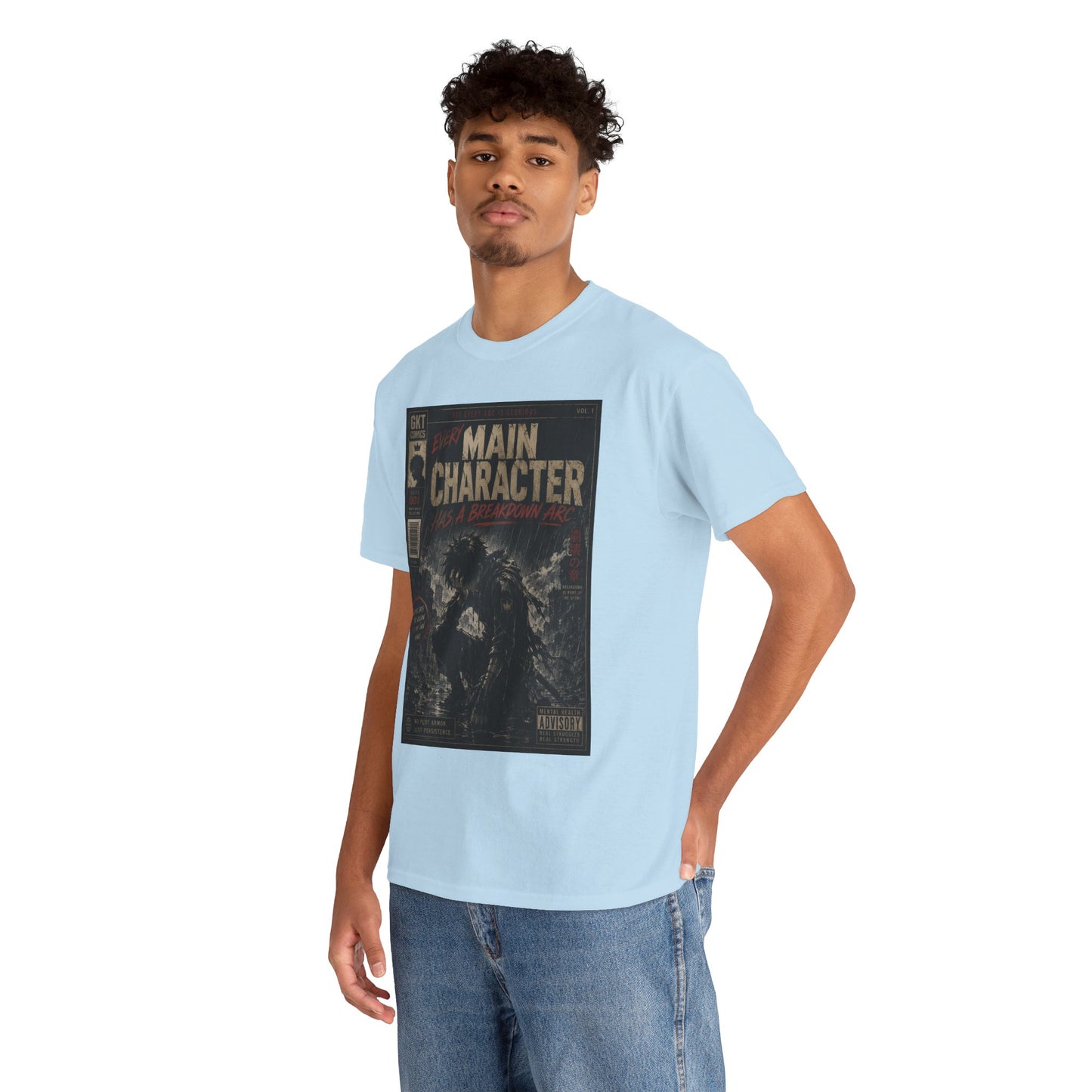 Main Character Breakdown Arc Tee
