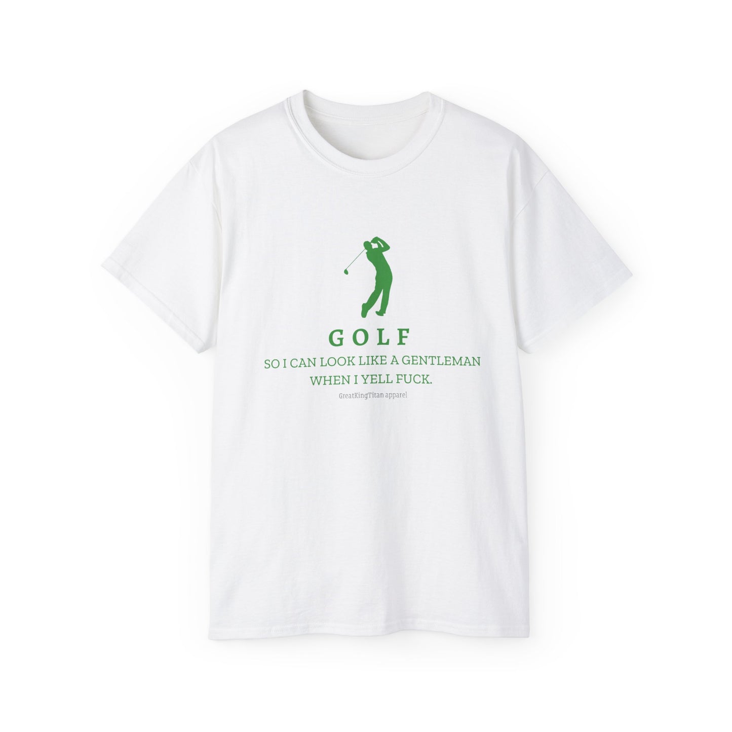 Golf: The Gentleman’s Rage Tee