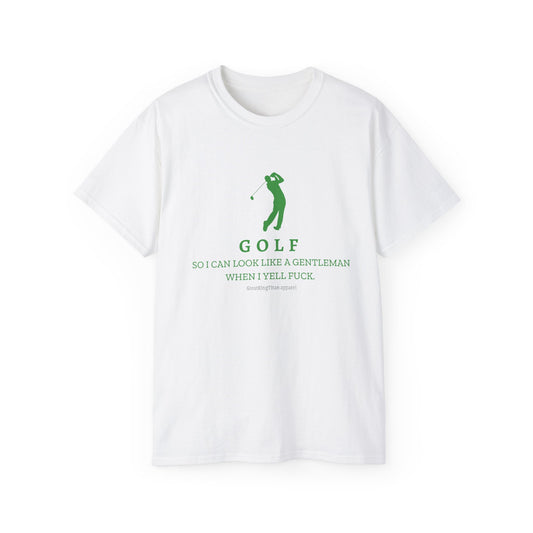 Golf: The Gentleman’s Rage Tee