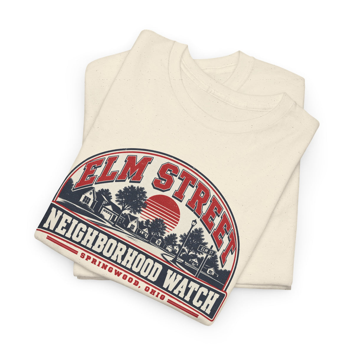 Elm Street Neighborhood Watch T-Shirt