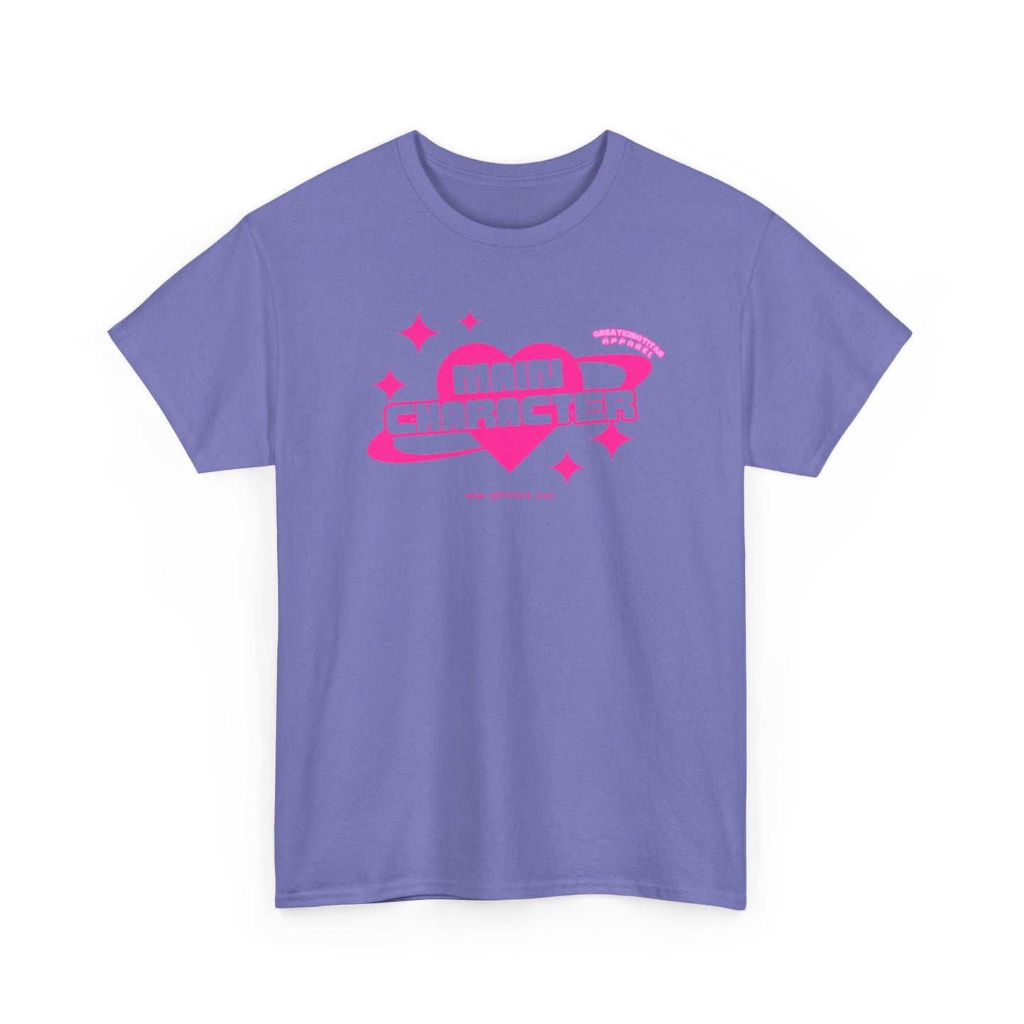 Main Character Pink burst Tee