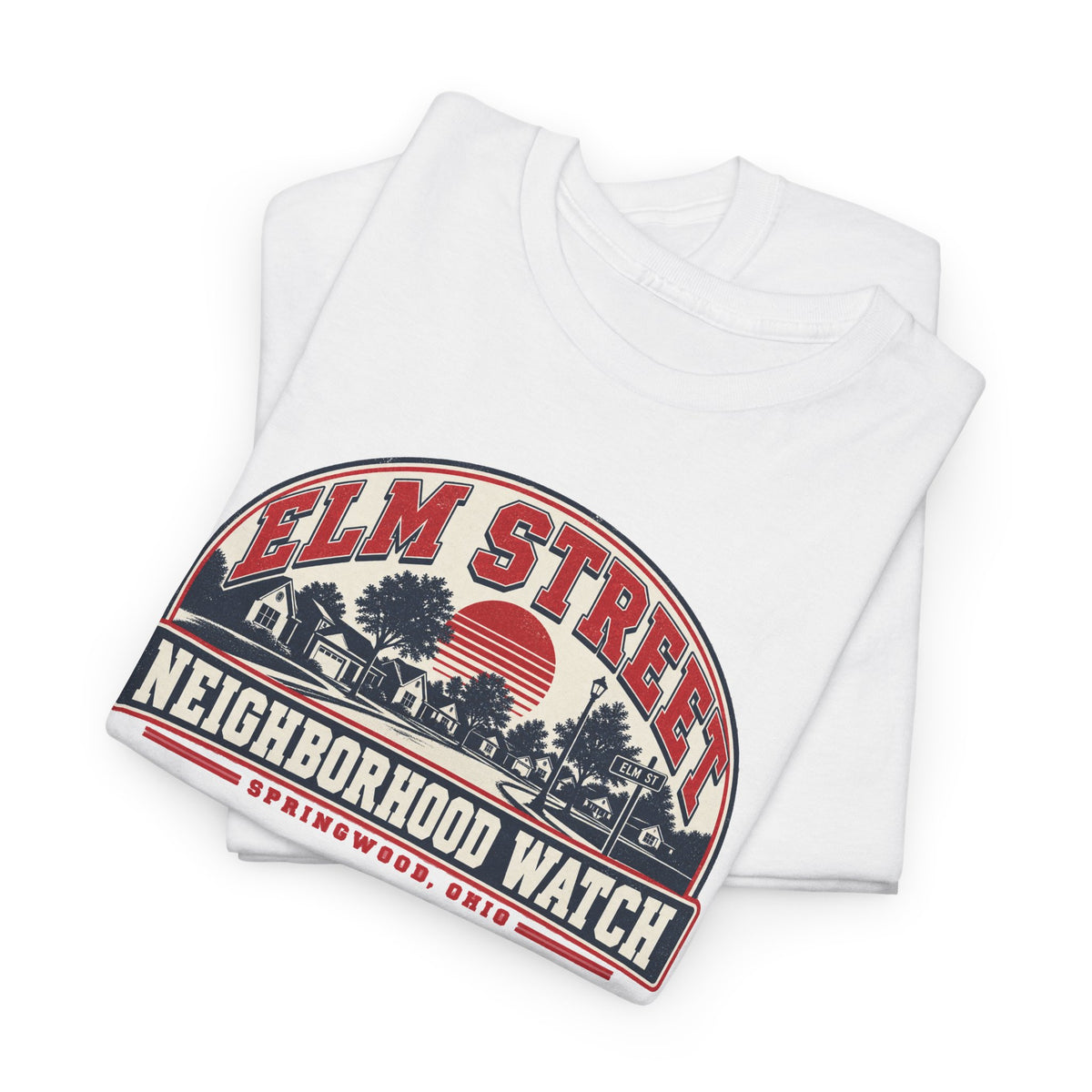 Elm Street Neighborhood Watch T-Shirt