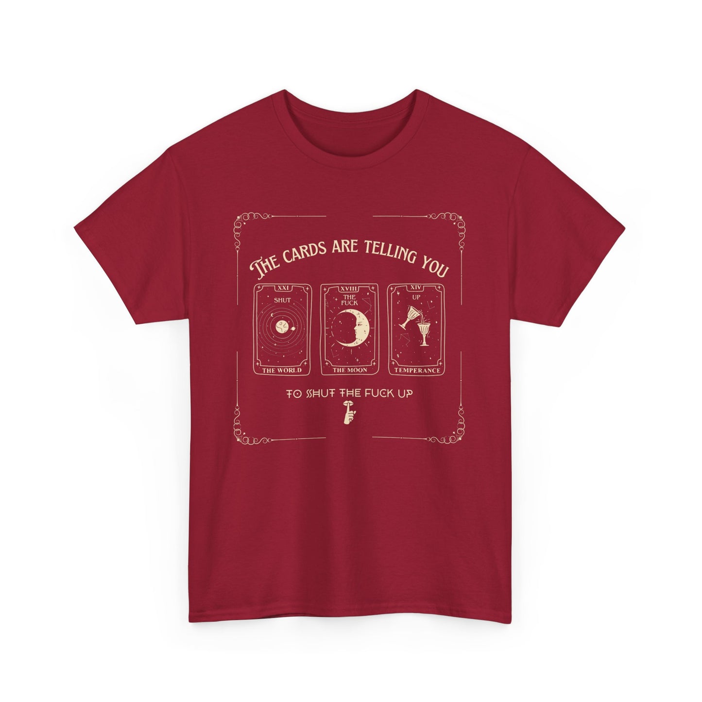 Tarot STFU Tee