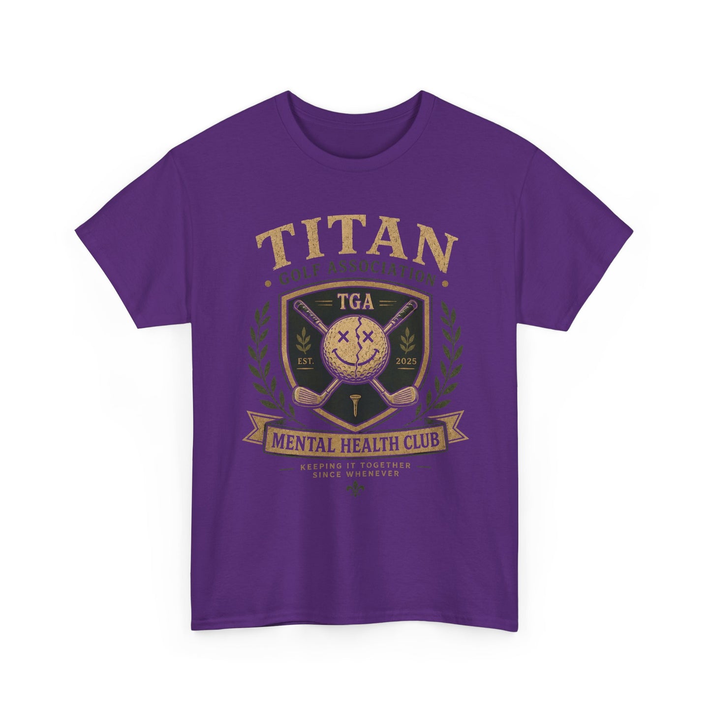 TITAN GOLF ASSOCIATION – Mental Health Club Tee